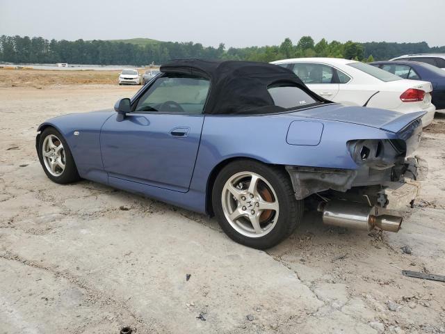 JHMAP11413T004826 - 2003 HONDA S2000 BLUE photo 2