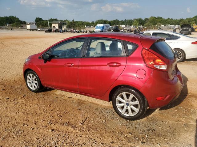 3FADP4EJ3CM218124 - 2012 FORD FIESTA SE RED photo 2