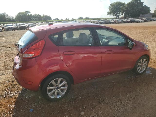 3FADP4EJ3CM218124 - 2012 FORD FIESTA SE RED photo 3