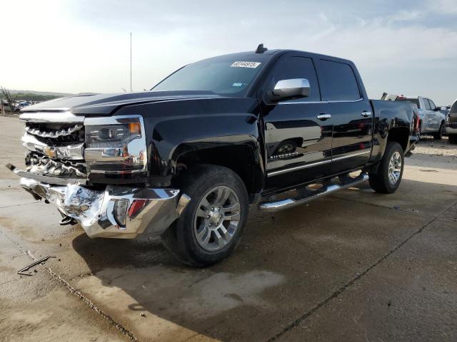 3GCUKSEC8GG108723 - 2016 CHEVROLET SILVERADO K1500 LTZ BLACK photo 1