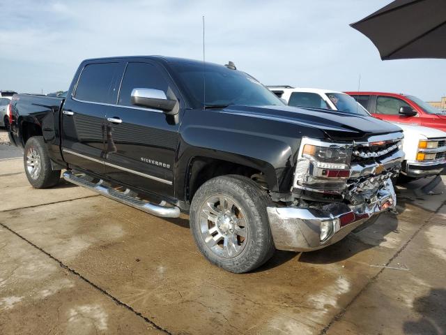 3GCUKSEC8GG108723 - 2016 CHEVROLET SILVERADO K1500 LTZ BLACK photo 4