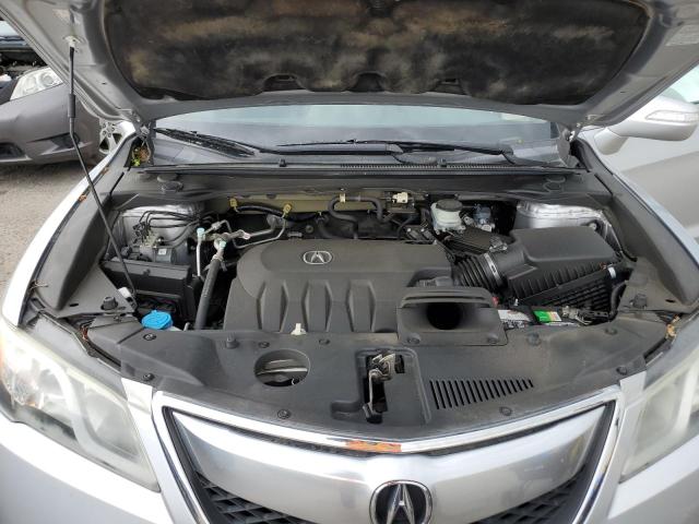 5J8TB4H52EL013211 - 2014 ACURA RDX TECHNOLOGY SILVER photo 11