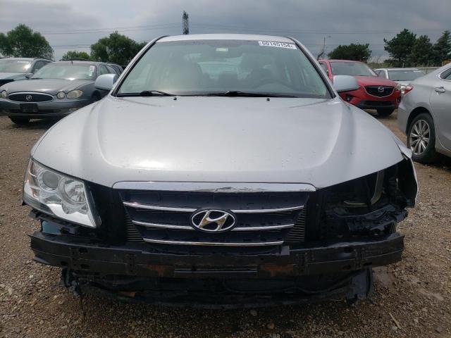 5NPEU46F39H461092 - 2009 HYUNDAI SONATA SE SILVER photo 5