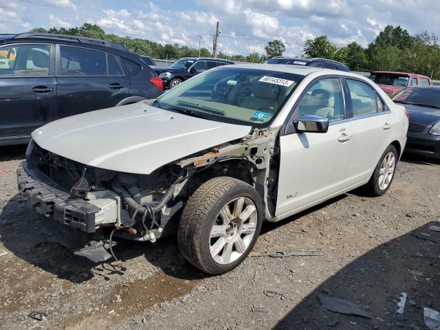 3LNHM28T17R625255 - 2007 LINCOLN MKZ TAN photo 1