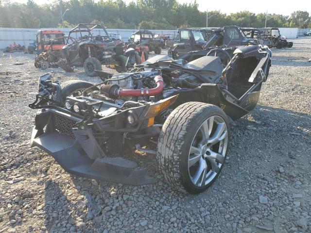 57XAAPFA9G5110074 - 2016 POLARIS SLINGSHOT SL BLACK photo 2