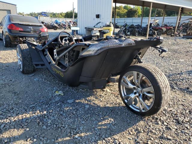 57XAAPFA9G5110074 - 2016 POLARIS SLINGSHOT SL BLACK photo 3