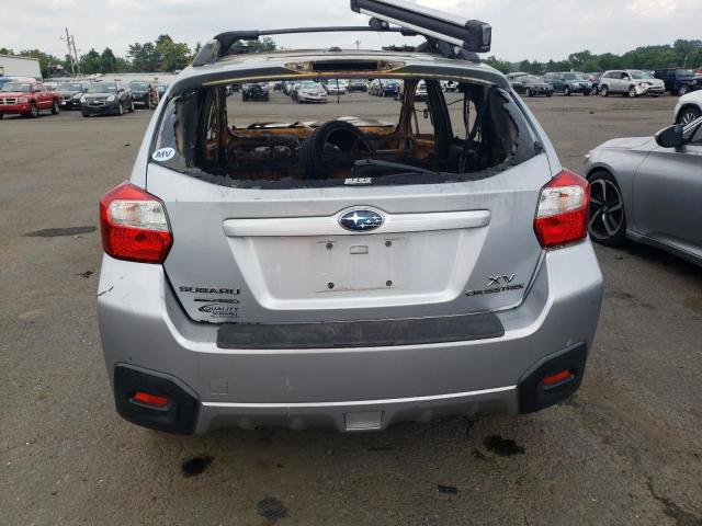 JF2GPACC4D2862266 - 2013 SUBARU XV CROSSTR 2.0 PREMIUM SILVER photo 6