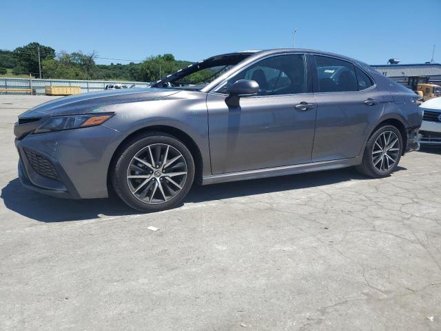 4T1G11AK4PU786708 - 2023 TOYOTA CAMRY SE NIGHT SHADE GRAY photo 1