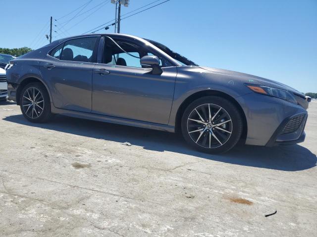 4T1G11AK4PU786708 - 2023 TOYOTA CAMRY SE NIGHT SHADE GRAY photo 4