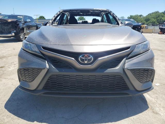 4T1G11AK4PU786708 - 2023 TOYOTA CAMRY SE NIGHT SHADE GRAY photo 5