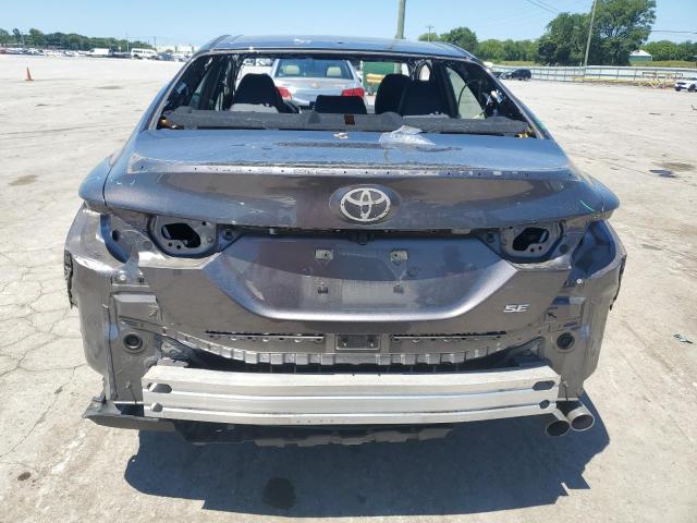 4T1G11AK4PU786708 - 2023 TOYOTA CAMRY SE NIGHT SHADE GRAY photo 6