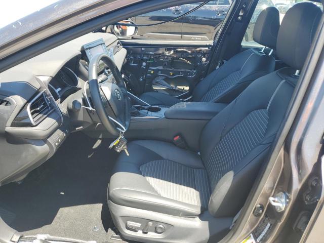 4T1G11AK4PU786708 - 2023 TOYOTA CAMRY SE NIGHT SHADE GRAY photo 7