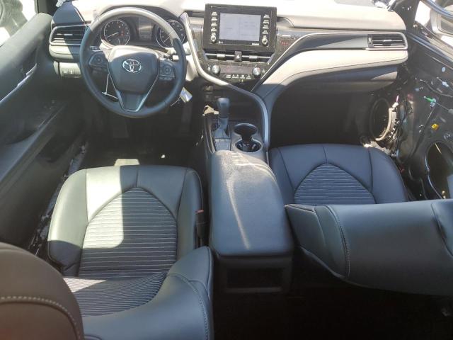 4T1G11AK4PU786708 - 2023 TOYOTA CAMRY SE NIGHT SHADE GRAY photo 8