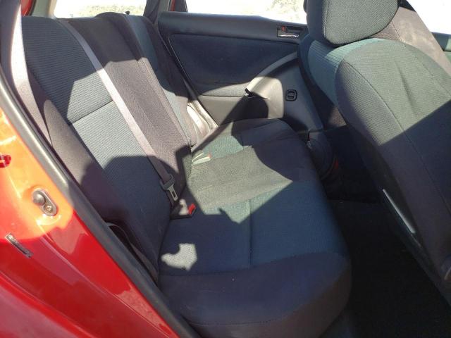 2T1KR32E05C439530 - 2005 TOYOTA COROLLA MA XR RED photo 10