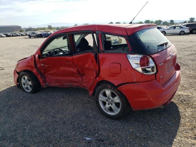 2T1KR32E05C439530 - 2005 TOYOTA COROLLA MA XR RED photo 2