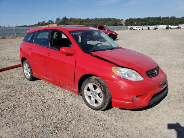 2T1KR32E05C439530 - 2005 TOYOTA COROLLA MA XR RED photo 4