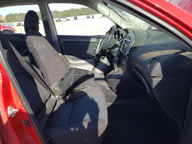 2T1KR32E05C439530 - 2005 TOYOTA COROLLA MA XR RED photo 7