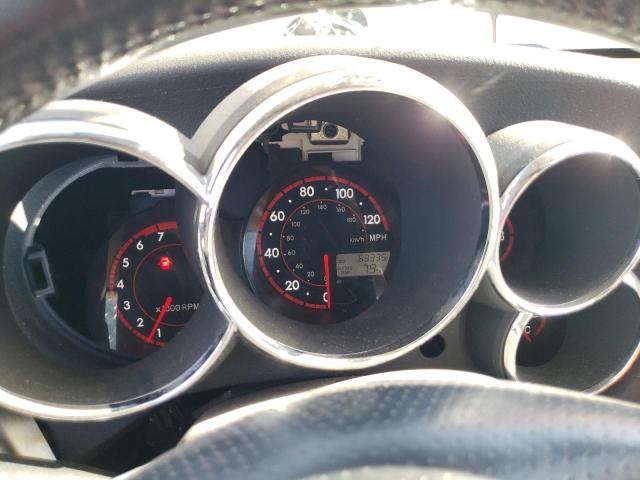 2T1KR32E05C439530 - 2005 TOYOTA COROLLA MA XR RED photo 9