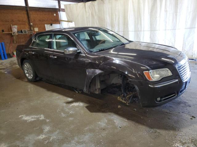 2C3CCACG9CH137123 - 2012 CHRYSLER 300 LIMITED BLACK photo 4