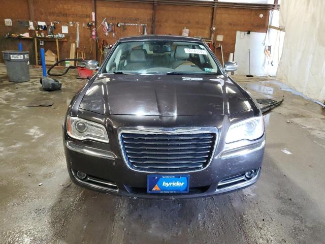 2C3CCACG9CH137123 - 2012 CHRYSLER 300 LIMITED BLACK photo 5