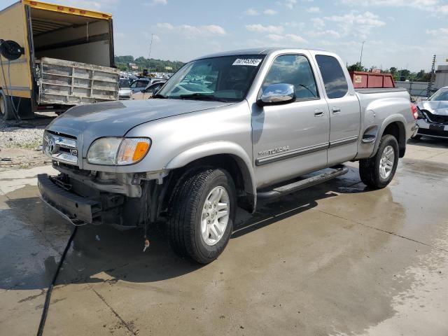 5TBBT44193S416939 - 2003 TOYOTA TUNDRA ACCESS CAB SR5 SILVER photo 1