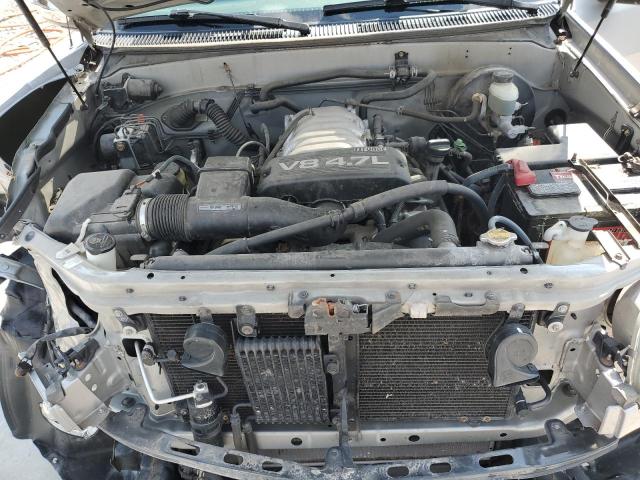 5TBBT44193S416939 - 2003 TOYOTA TUNDRA ACCESS CAB SR5 SILVER photo 12