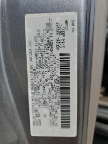 5TBBT44193S416939 - 2003 TOYOTA TUNDRA ACCESS CAB SR5 SILVER photo 14