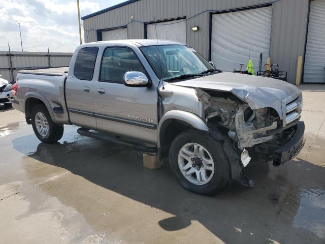 5TBBT44193S416939 - 2003 TOYOTA TUNDRA ACCESS CAB SR5 SILVER photo 4