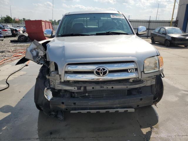 5TBBT44193S416939 - 2003 TOYOTA TUNDRA ACCESS CAB SR5 SILVER photo 5