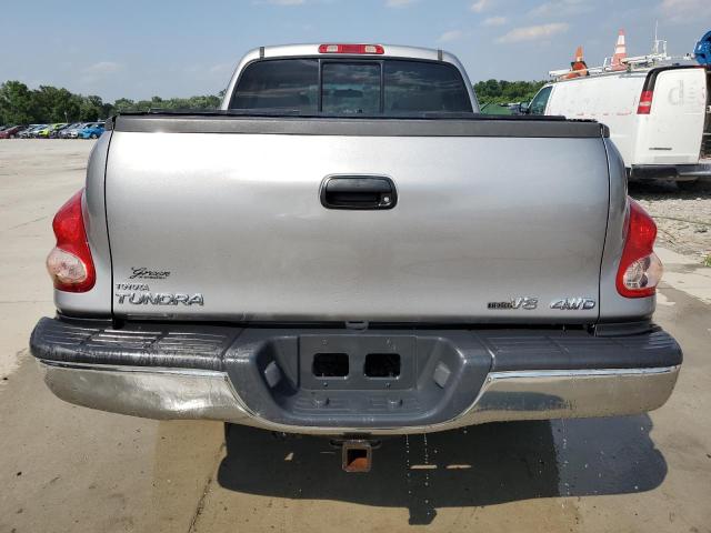 5TBBT44193S416939 - 2003 TOYOTA TUNDRA ACCESS CAB SR5 SILVER photo 6