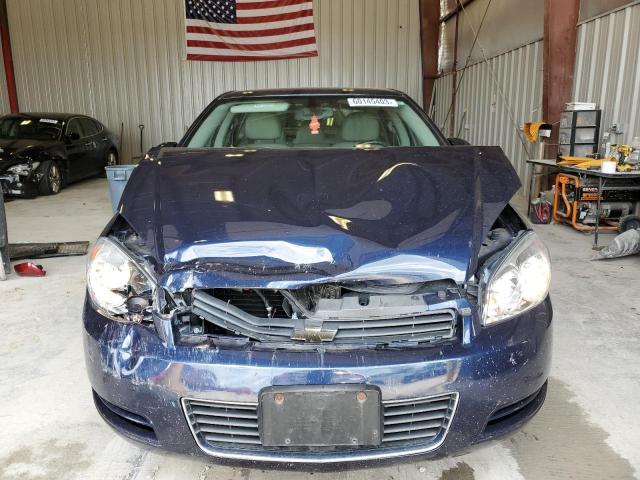 2G1WT57K391221365 - 2009 CHEVROLET IMPALA 1LT BLUE photo 5