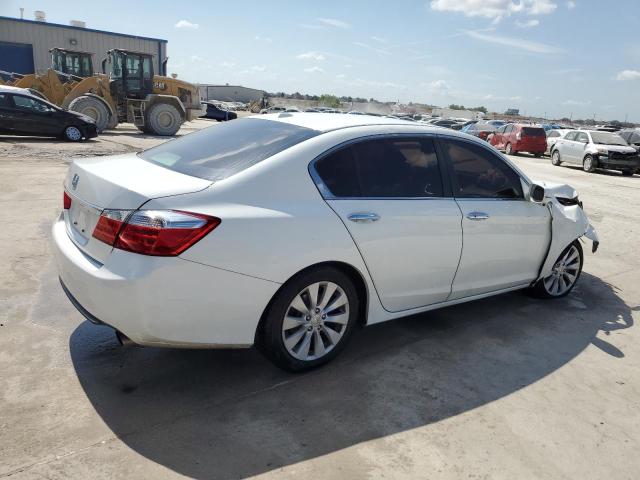 1HGCR2F87DA080622 - 2013 HONDA ACCORD EXL WHITE photo 3