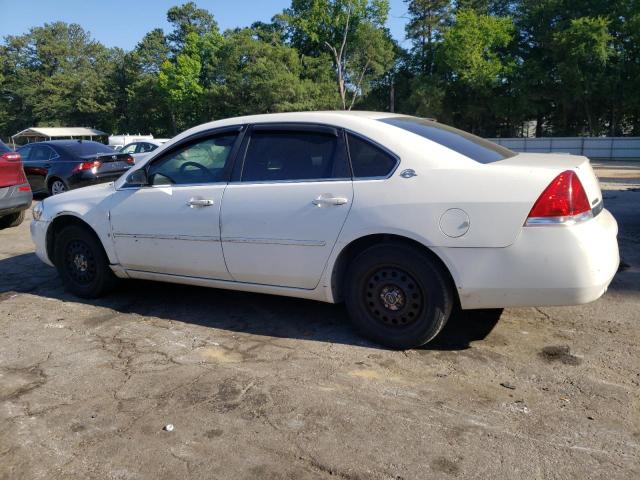 2G1WS551369372961 - 2006 CHEVROLET IMPALA POLICE WHITE photo 2