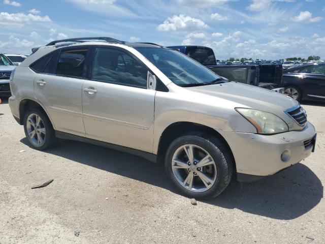 JTJGW31U460002176 - 2006 LEXUS RX 400 TAN photo 4