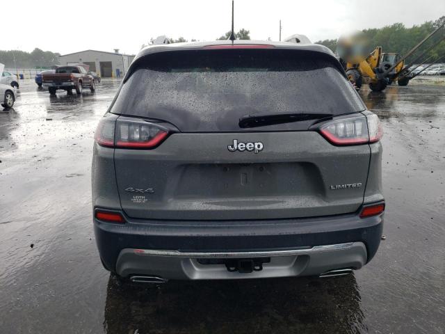 1C4PJMDX9LD632244 - 2020 JEEP CHEROKEE LIMITED GRAY photo 6