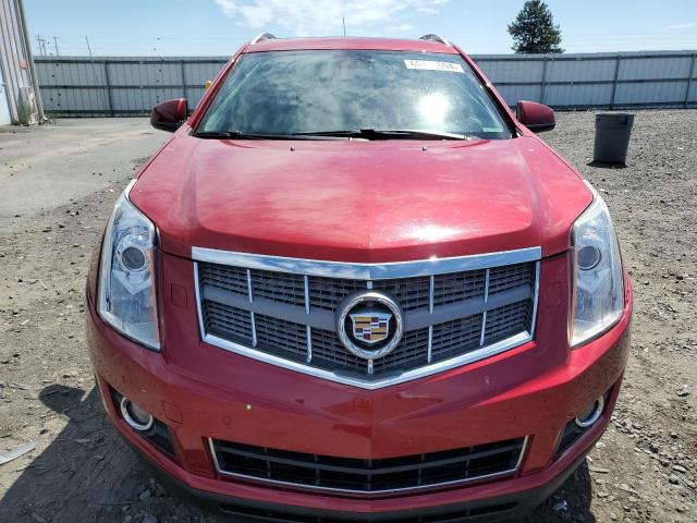 3GYFNFE30CS619576 - 2012 CADILLAC SRX PREMIUM COLLECTION RED photo 5