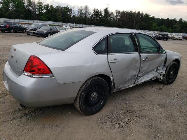 2G1WD5E33E1173126 - 2014 CHEVROLET IMPALA LIM POLICE SILVER photo 3