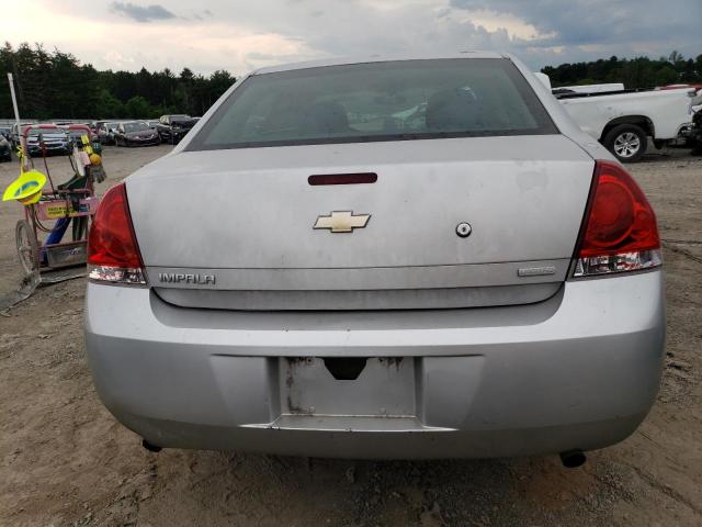 2G1WD5E33E1173126 - 2014 CHEVROLET IMPALA LIM POLICE SILVER photo 6