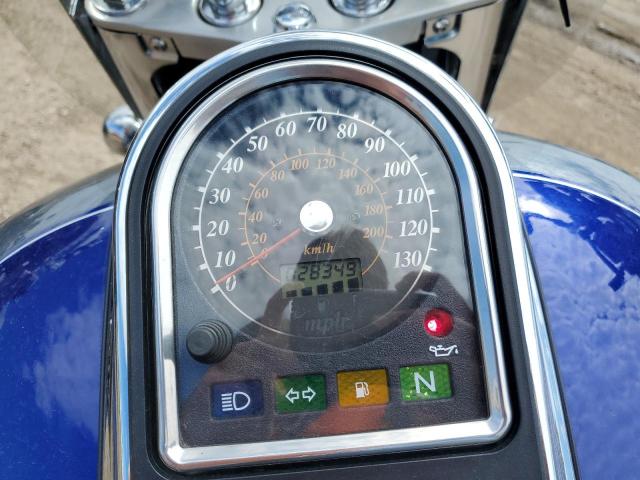 JS1VY51A022101401 - 2002 SUZUKI VL1500 BLUE photo 7