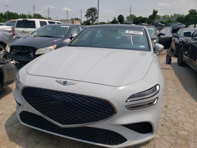 KMTG54TE0NU096826 - 2022 GENESIS G70 BASE WHITE photo 5