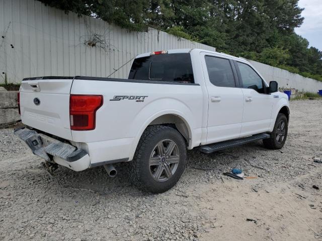 1FTEW1E50LKF32050 - 2020 FORD F150 SUPERCREW WHITE photo 3