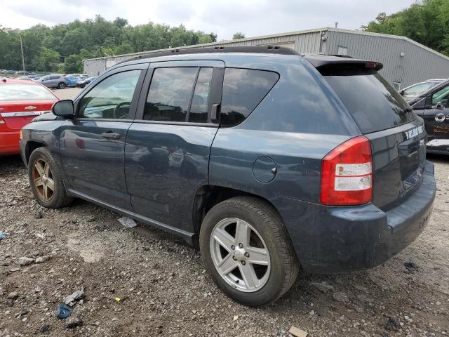 1J8FT47W97D366103 - 2007 JEEP COMPASS BLUE photo 2