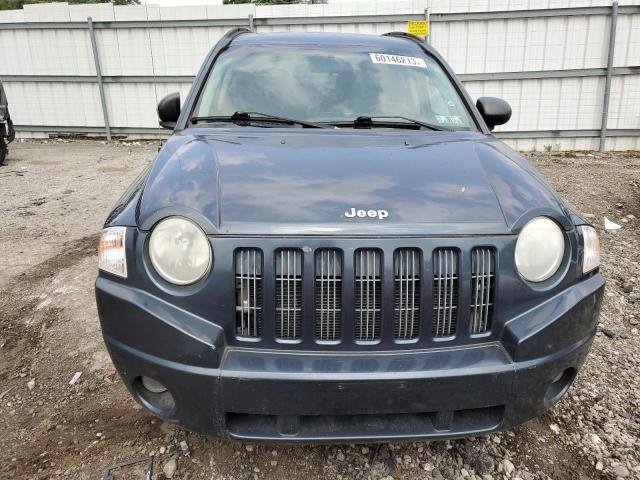 1J8FT47W97D366103 - 2007 JEEP COMPASS BLUE photo 5