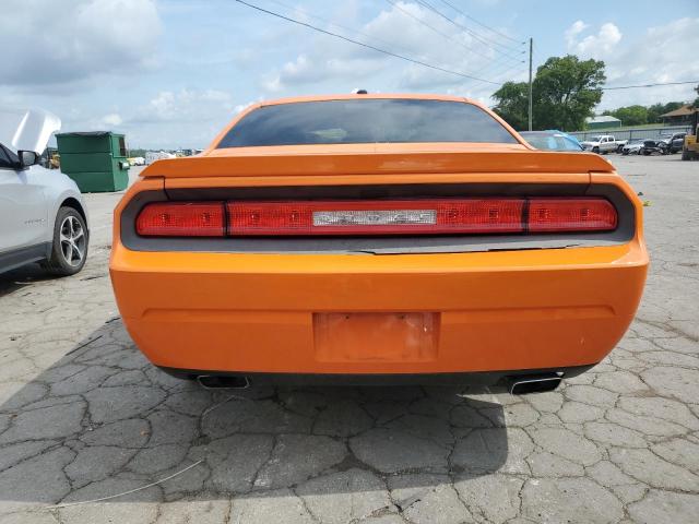 2C3CDYAG4CH125115 - 2012 DODGE CHALLENGER SXT ORANGE photo 6