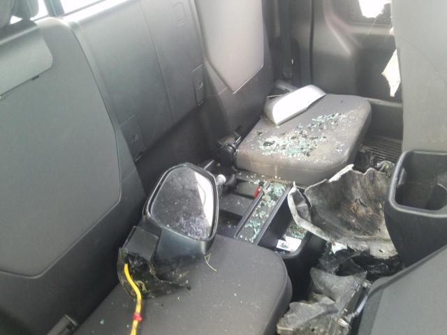 5TFSZ5AN1GX035024 - 2016 TOYOTA TACOMA ACCESS CAB Сұр фото 10