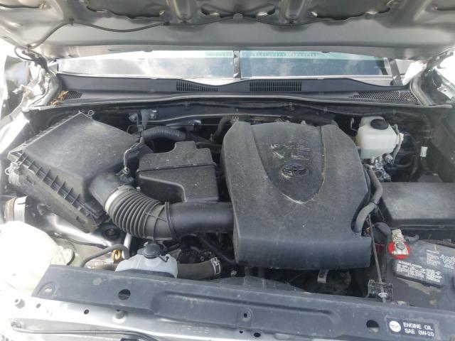 5TFSZ5AN1GX035024 - 2016 TOYOTA TACOMA ACCESS CAB Сұр фото 11