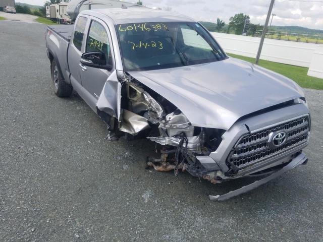 5TFSZ5AN1GX035024 - 2016 TOYOTA TACOMA ACCESS CAB Сұр фото 4