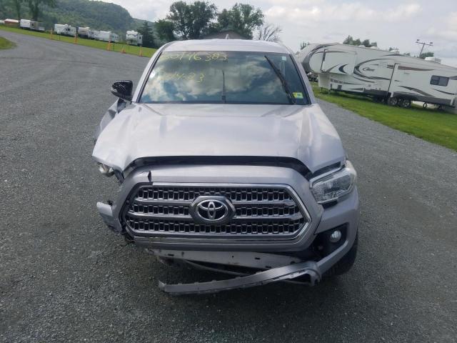 5TFSZ5AN1GX035024 - 2016 TOYOTA TACOMA ACCESS CAB Сұр фото 5