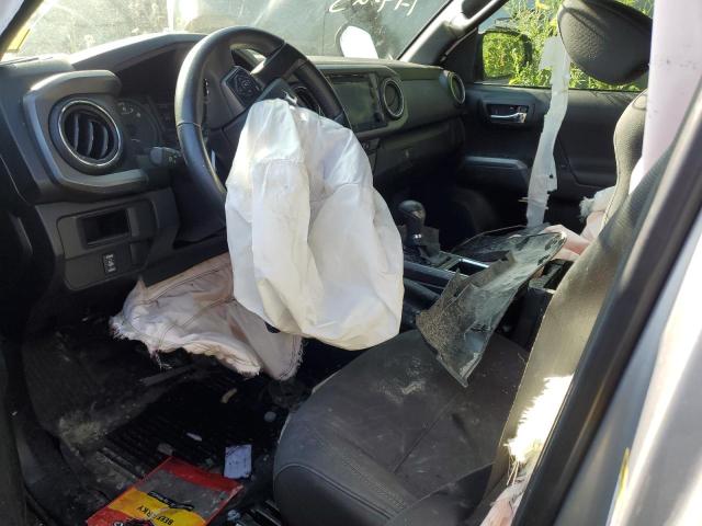 5TFSZ5AN1GX035024 - 2016 TOYOTA TACOMA ACCESS CAB Сұр фото 7