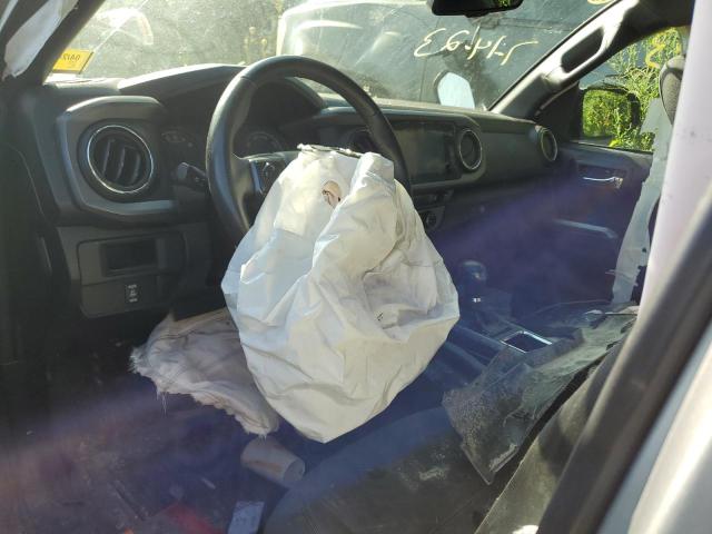 5TFSZ5AN1GX035024 - 2016 TOYOTA TACOMA ACCESS CAB Сұр фото 8